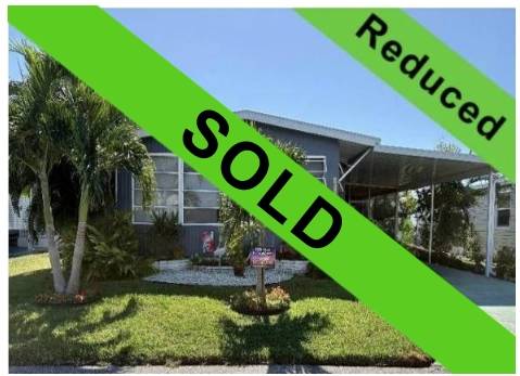 Venice, FL Mobile Home for Sale located at 968 Roseau E Bay Indies