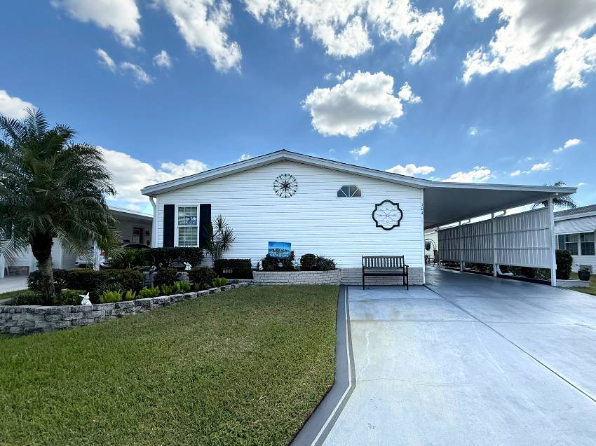 Parrish, FL Mobile Home for Sale located at 104 Heather Lane The Gardens