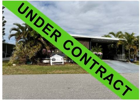 Ellenton, FL Mobile Home for Sale located at 374 Teakwood Dr Colony Cove