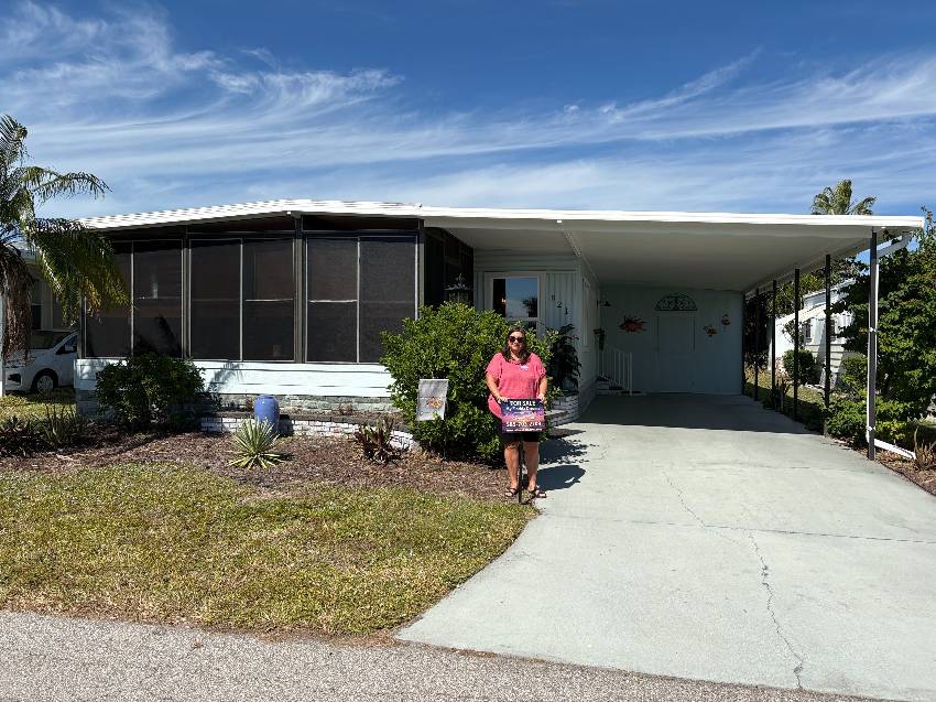 Venice, FL Mobile Home for Sale located at 921 Orinoco Bay Indies