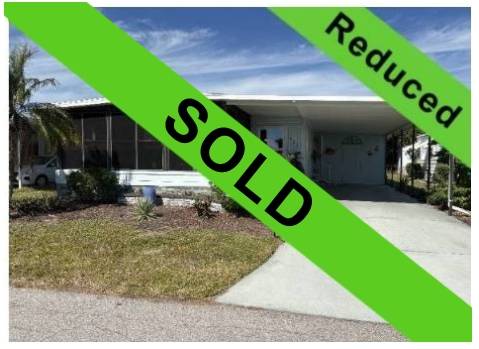 Venice, FL Mobile Home for Sale located at 921 Orinoco Bay Indies