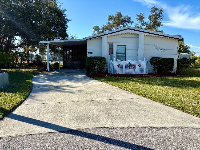 Venice, FL Mobile Home for Sale located at 1215 Hispaniola Way Bay Indies