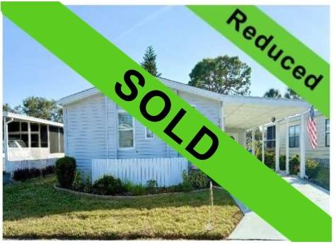 Venice, FL Mobile Home for Sale located at 1219 N Indies Circle Bay Indies