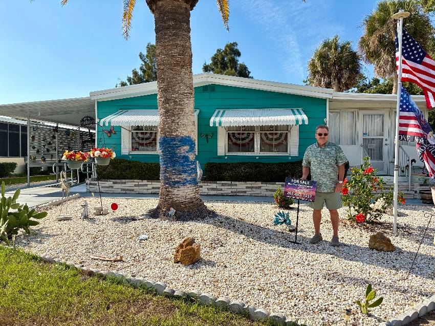 Venice, FL Mobile Home for Sale located at 445 Cobia Bay Indies