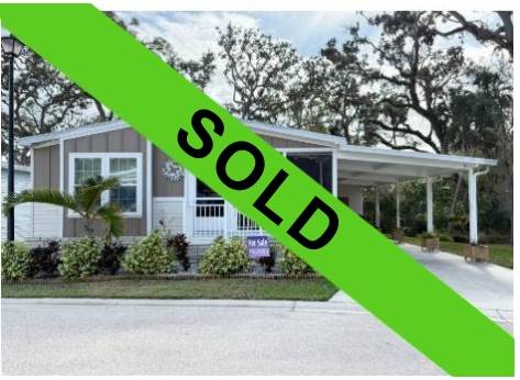 Ellenton, FL Mobile Home for Sale located at 7017 Xander Ct Colony Cove