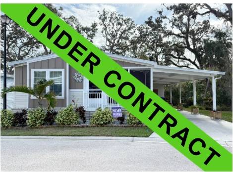 Ellenton, FL Mobile Home for Sale located at 7017 Xander Ct Colony Cove