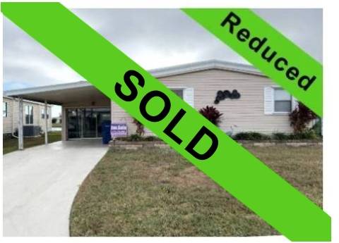 Ellenton, FL Mobile Home for Sale located at 7911 Bonita Way Colony Cove