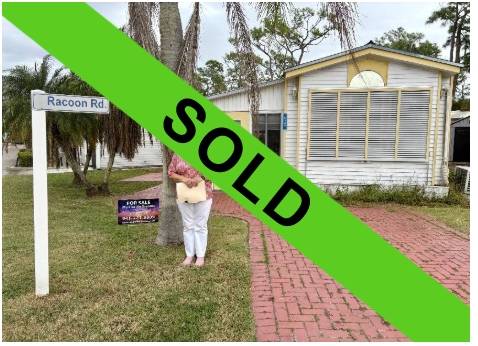 Venice, FL Mobile Home for Sale located at 1300 N River Road, Lot C148 Ramblers Rest