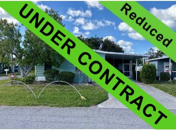 Venice, FL Mobile Home for Sale located at 1172 Juanita Circle Bay Indies
