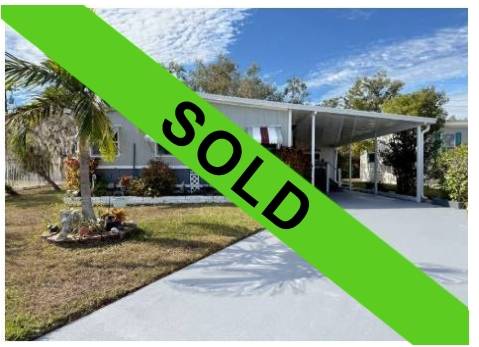 Ellenton, FL Mobile Home for Sale located at 7204 Lakeshore Dr Colony Cove