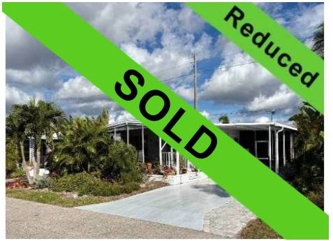 Venice, FL Mobile Home for Sale located at 430 Andros Bay Indies