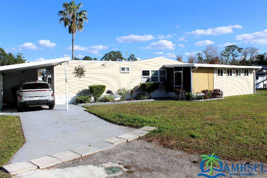 Winter Haven, FL Mobile Home for Sale located at 143 Wright St Cypress Gardens Mobile Home & Rv Park