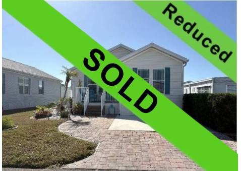 Venice, FL Mobile Home for Sale located at 982 Cayman E Bay Indies