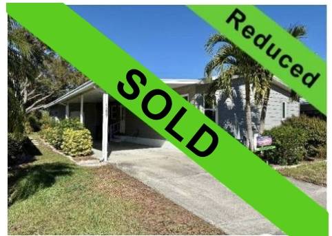 Venice, FL Mobile Home for Sale located at 1257 N Indies Circle Bay Indies