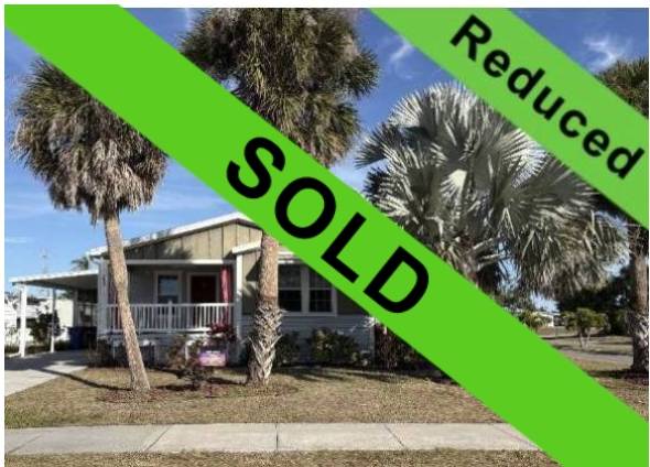 Venice, FL Mobile Home for Sale located at 943 Lucaya W Bay Indies