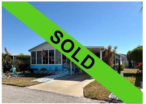 Venice, FL Mobile Home for Sale located at 918 Uplands W Bay Indies