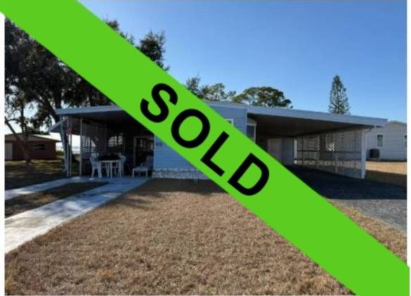 Ellenton, FL Mobile Home for Sale located at 562 Bayshore Dr Colony Cove