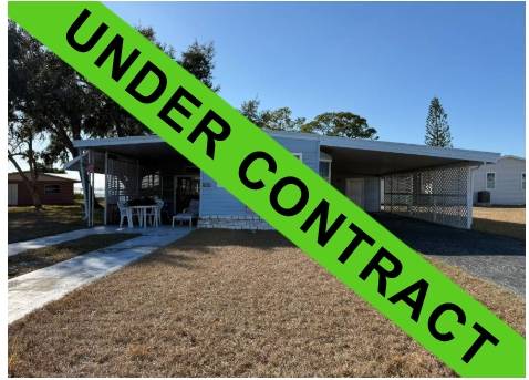 Ellenton, FL Mobile Home for Sale located at 562 Bayshore Dr Colony Cove