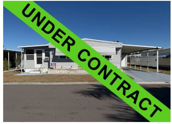 Bradenton, FL Mobile Home for Sale located at 18 Date Ave Terra Palms