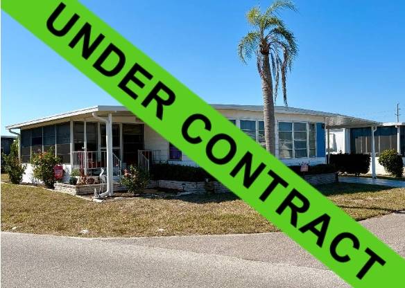 Venice, FL Mobile Home for Sale located at 932 Trinidad W Bay Indies