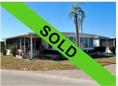 Venice, FL Mobile Home for Sale located at 932 Trinidad W Bay Indies