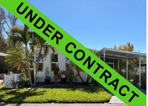 Venice, FL Mobile Home for Sale located at 1280 S Indies Circle Bay Indies