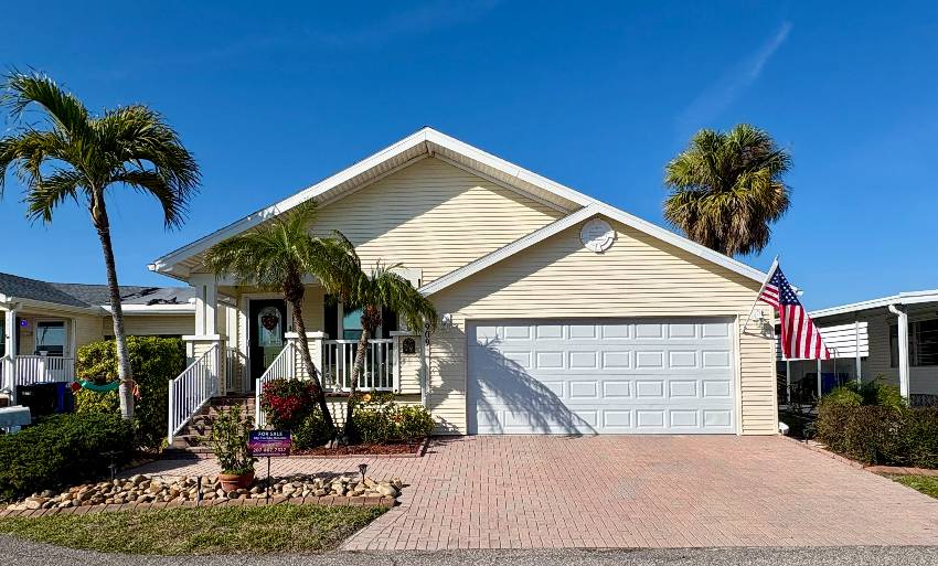 Venice, FL Mobile Home for Sale located at 909 Eleuthera W Bay Indies