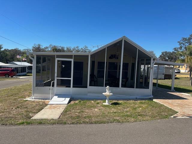 Dade City, FL Mobile Home for Sale located at 17031 Us Hwy 301, #82 