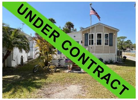 Venice, FL Mobile Home for Sale located at 1300 N River Rd Lot R28 Ramblers Rest