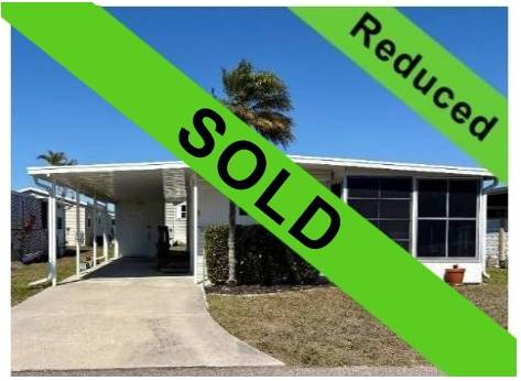 Venice, FL Mobile Home for Sale located at 921 Antigua W Bay Indies