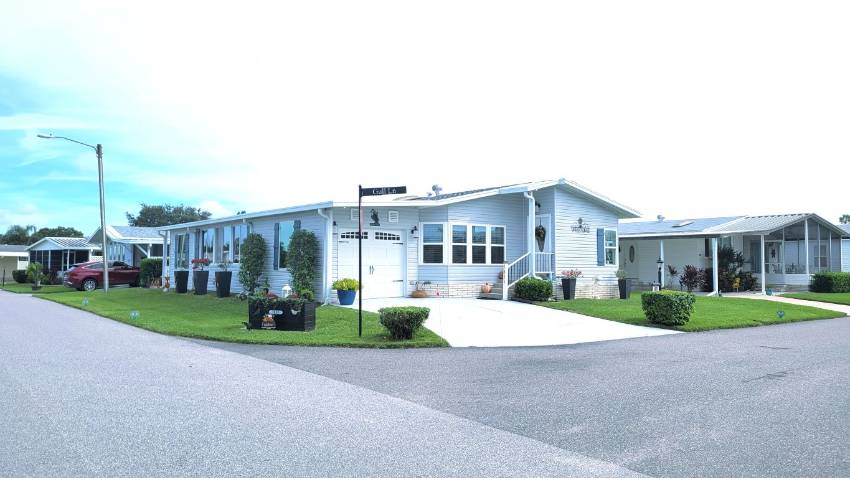 Lake Wales, FL Mobile Home for Sale located at 1835 Tower Lakes Blvd. Tower Lakes