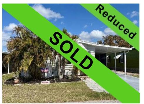 Venice, FL Mobile Home for Sale located at 1241 N Indies Circle Bay Indies