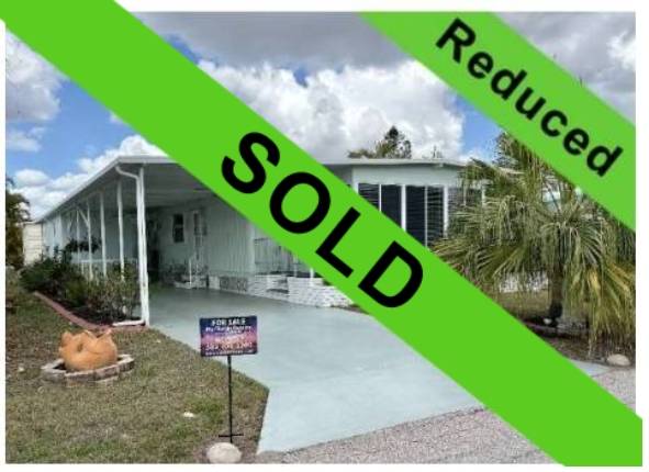 Venice, FL Mobile Home for Sale located at 983 Nogoya E Bay Indies