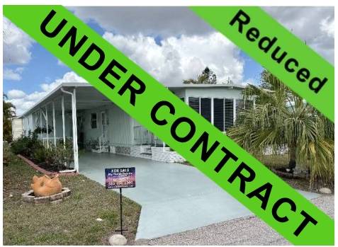 Venice, FL Mobile Home for Sale located at 983 Nogoya E Bay Indies