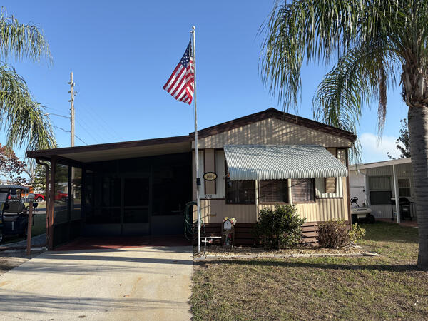 Fort Meade, FL Mobile Home for Sale located at 1001 Wisconsin Street Fort Meade Estates