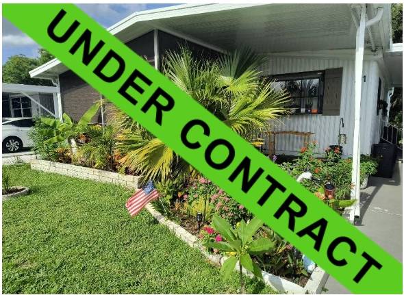 Ellenton, FL Mobile Home for Sale located at 201 Poinciana Dr Colony Cove