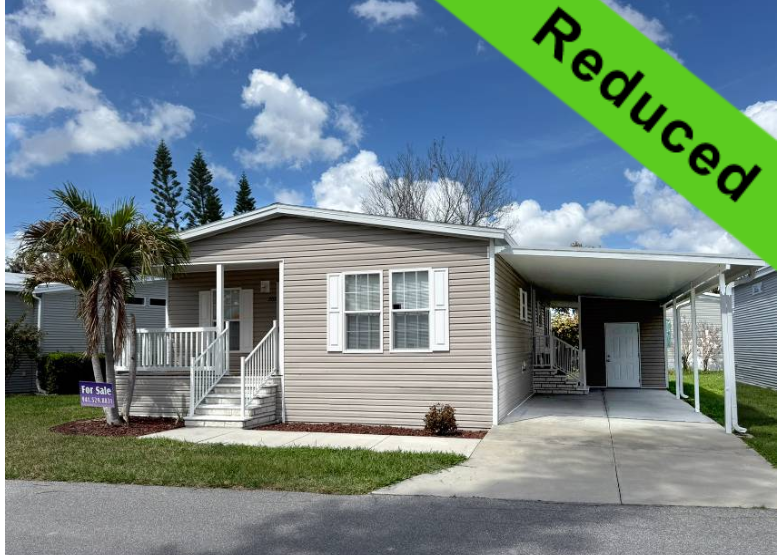 Ellenton, FL Mobile Home for Sale located at 202 Emden Way Colony Cove