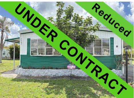 Venice, FL Mobile Home for Sale located at 2487 Sylvia Lane Venice Ranch