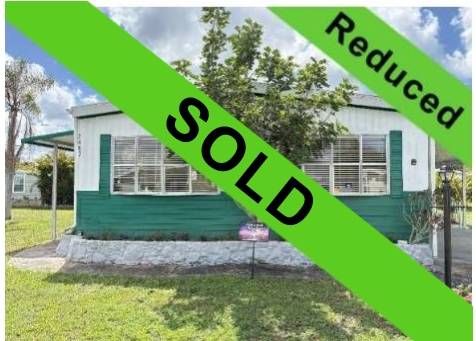 Venice, FL Mobile Home for Sale located at 2487 Sylvia Lane Venice Ranch
