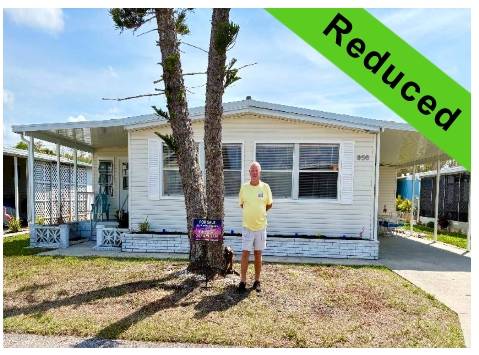 Venice, FL Mobile Home for Sale located at 956 Bonaire E Bay Indies
