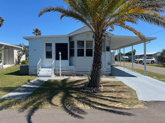 Dade City, FL Mobile Home for Sale located at 17031 Us Hwy 301 N, #81 Dade City Resort