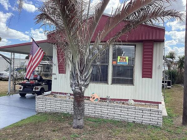 Fort Meade, FL Mobile Home for Sale located at 1010 Michigan Street Fort Meade Estates