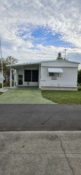 Fort Meade, FL Mobile Home for Sale located at 1022 New York Street Fort Meade Estates