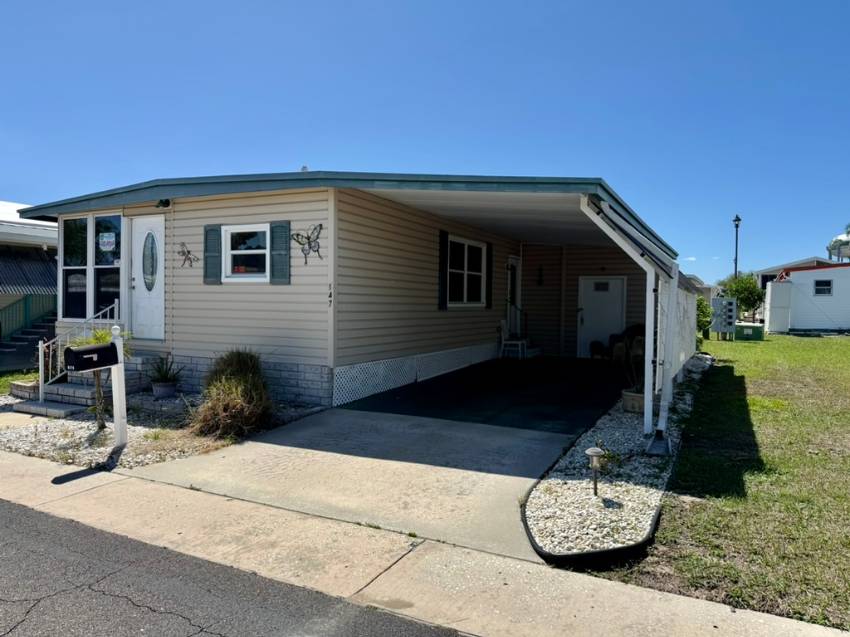 Dunedin, FL Mobile Home for Sale located at 1100 Curlew Rd Lot 147