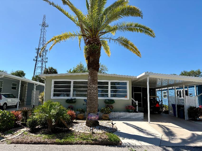 Venice, FL Mobile Home for Sale located at 866 Exuma Bay Indies