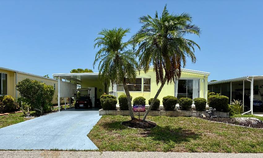 Venice, FL Mobile Home for Sale located at 425 Andros Bay Indies
