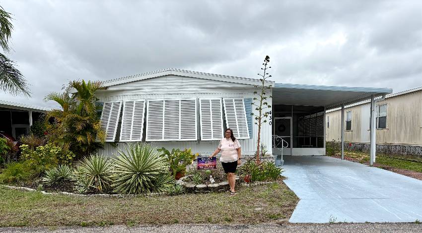 Venice, FL Mobile Home for Sale located at 430 Cobia Bay Indies