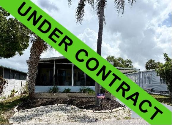 Venice, FL Mobile Home for Sale located at 414 Zacapa Bay Indies
