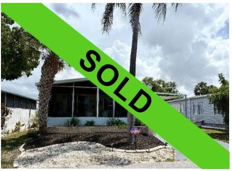Venice, FL Mobile Home for Sale located at 414 Zacapa Bay Indies