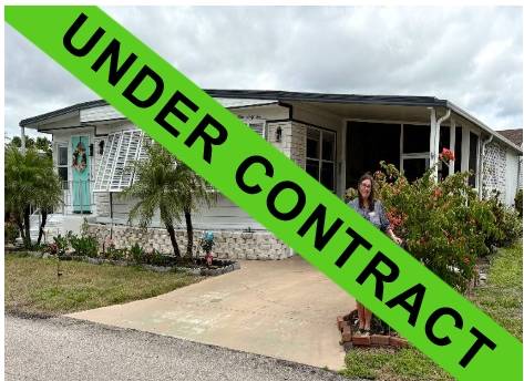 Venice, FL Mobile Home for Sale located at 966 Sand Cay E Bay Indies